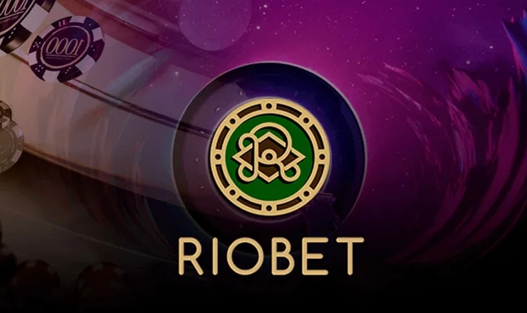 Golden trophy illustration on a casino background